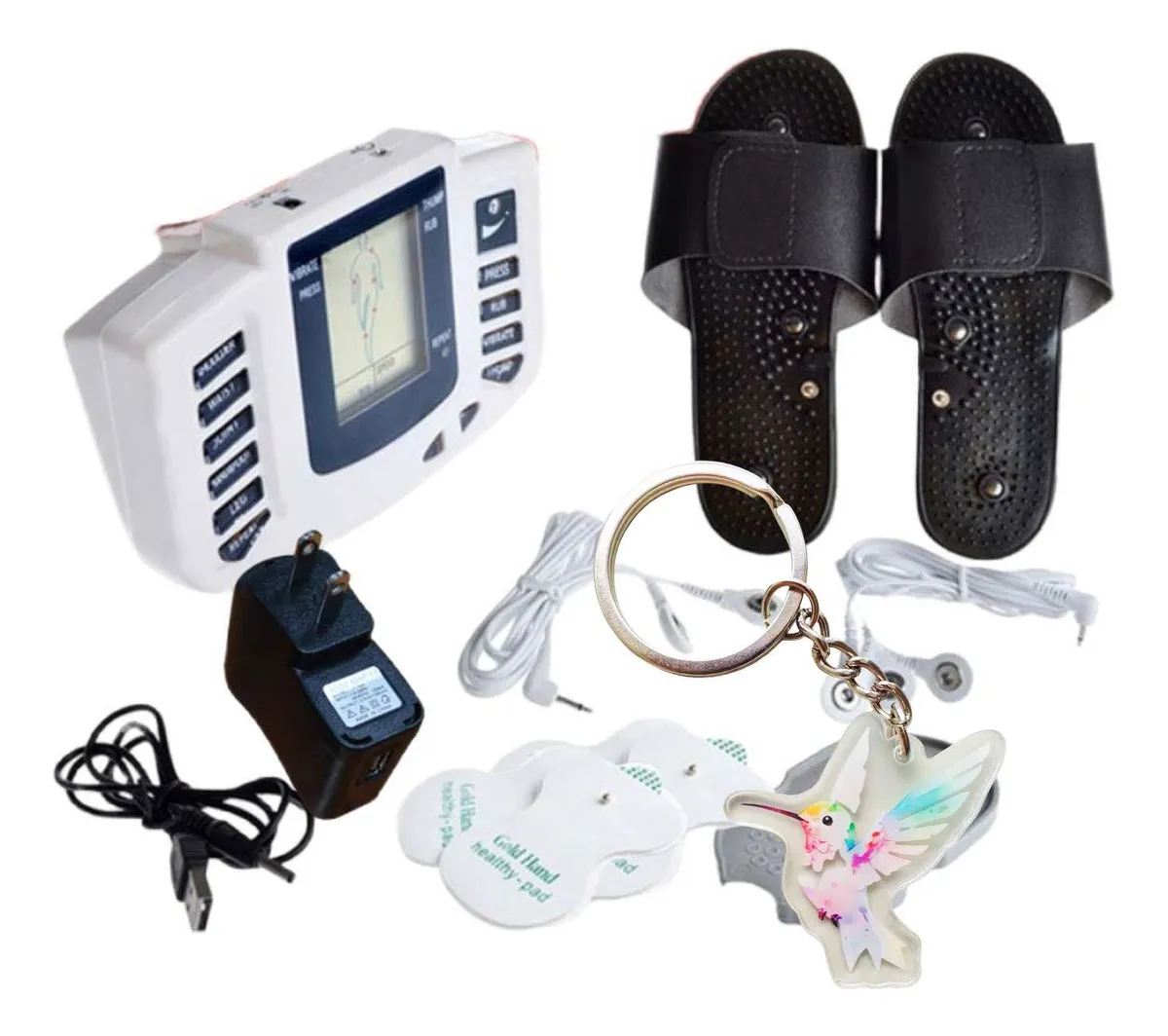 Dispositivo de fisioterapia por electrochoque Instrumento de fisioterapia Lowmoose