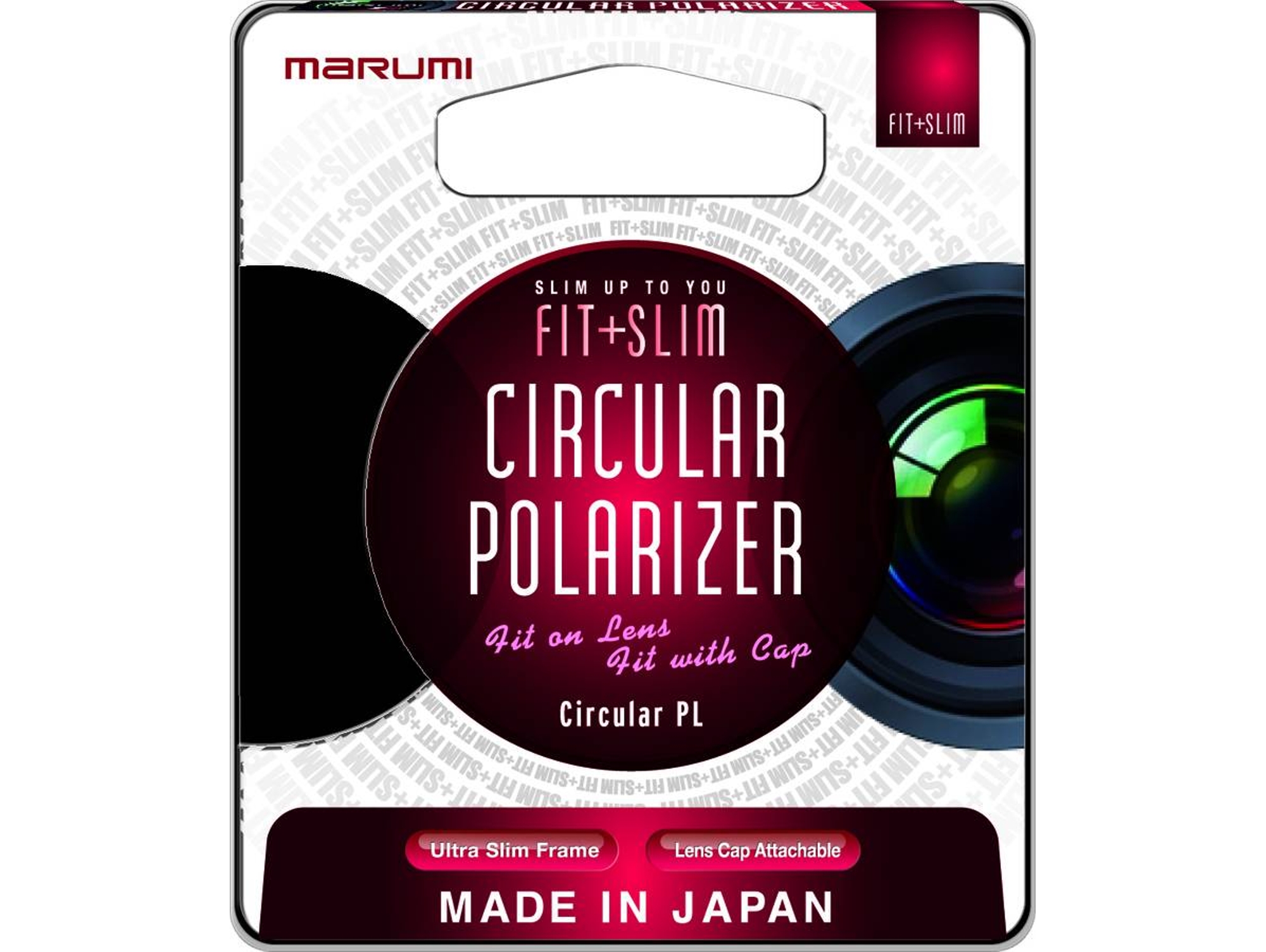 FILTRO FIT+SLIM CIRCULAR PL 82MM