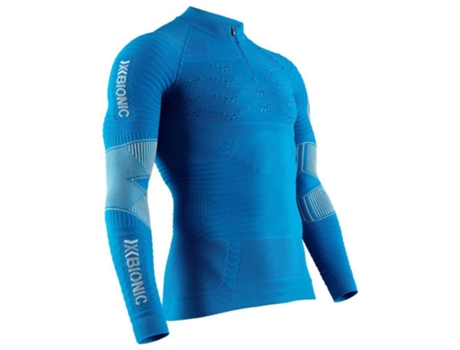 Camiseta de Hombre para Running X-BIONIC Effektor Azul (M)