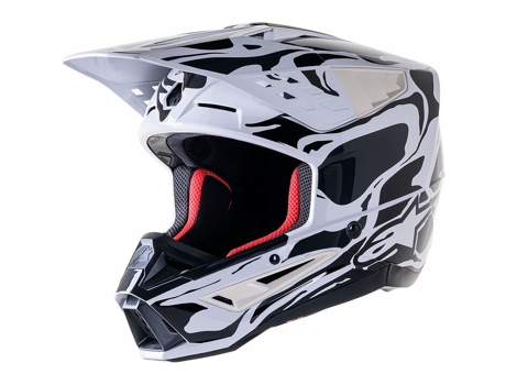 Casco integral de moto ALPINESTARS SM5 Mine XL
