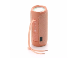 Altavoz Bluetooth Al Aire Libre Impermeable Portátil Subwoofer Reproductor De Música Con Llamadas Manos Libres Rosa