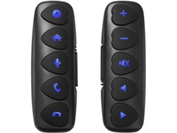 Mando A Distancia Bluetooth Multifunción De 10 Botones Para Volante Con Cable, Radio De Coche Android Y Sistema Multimedia Dvd.