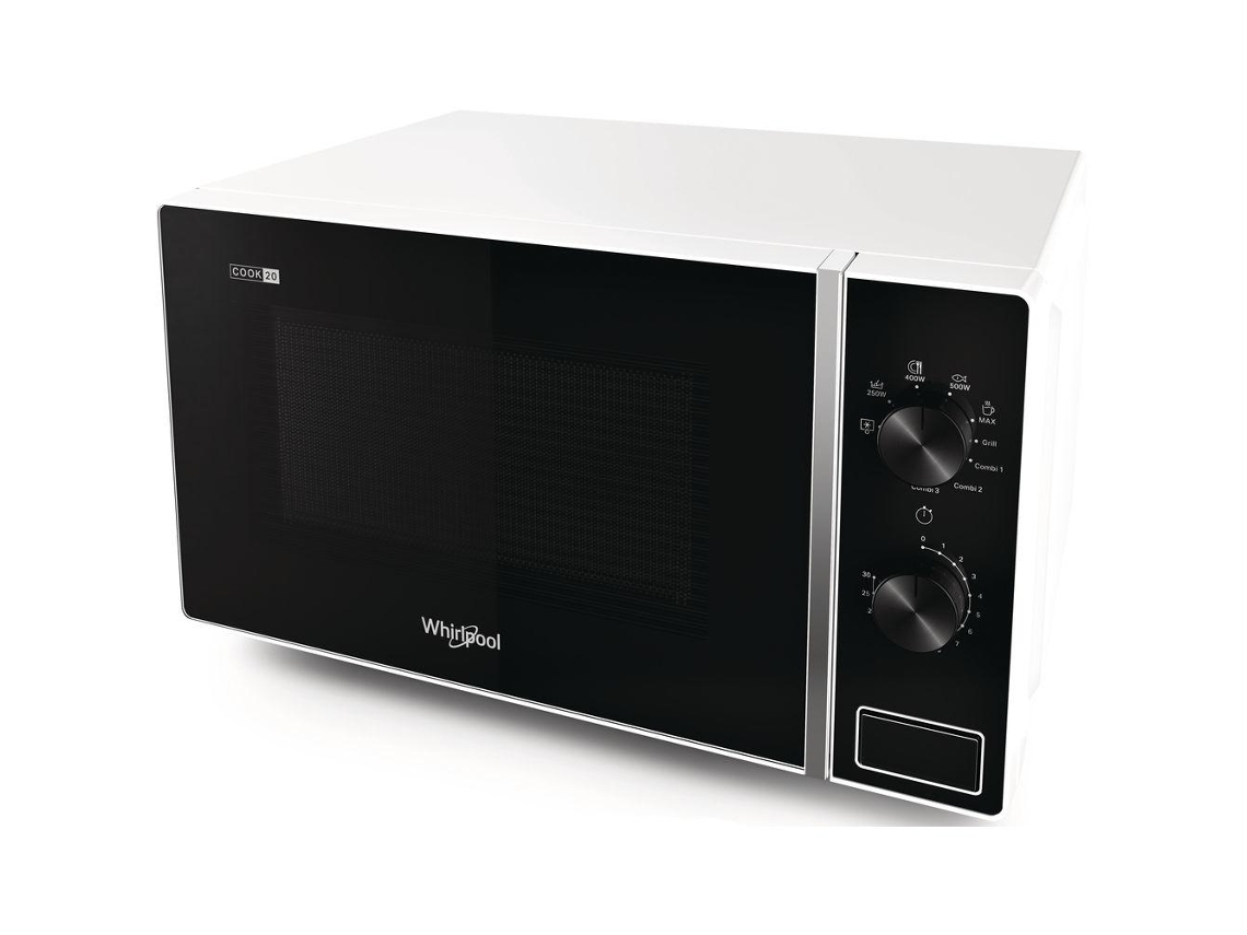 Whirlpool Mwp 103 W Mostrador Microondas Grill 20 L 700 W Negro Blanco