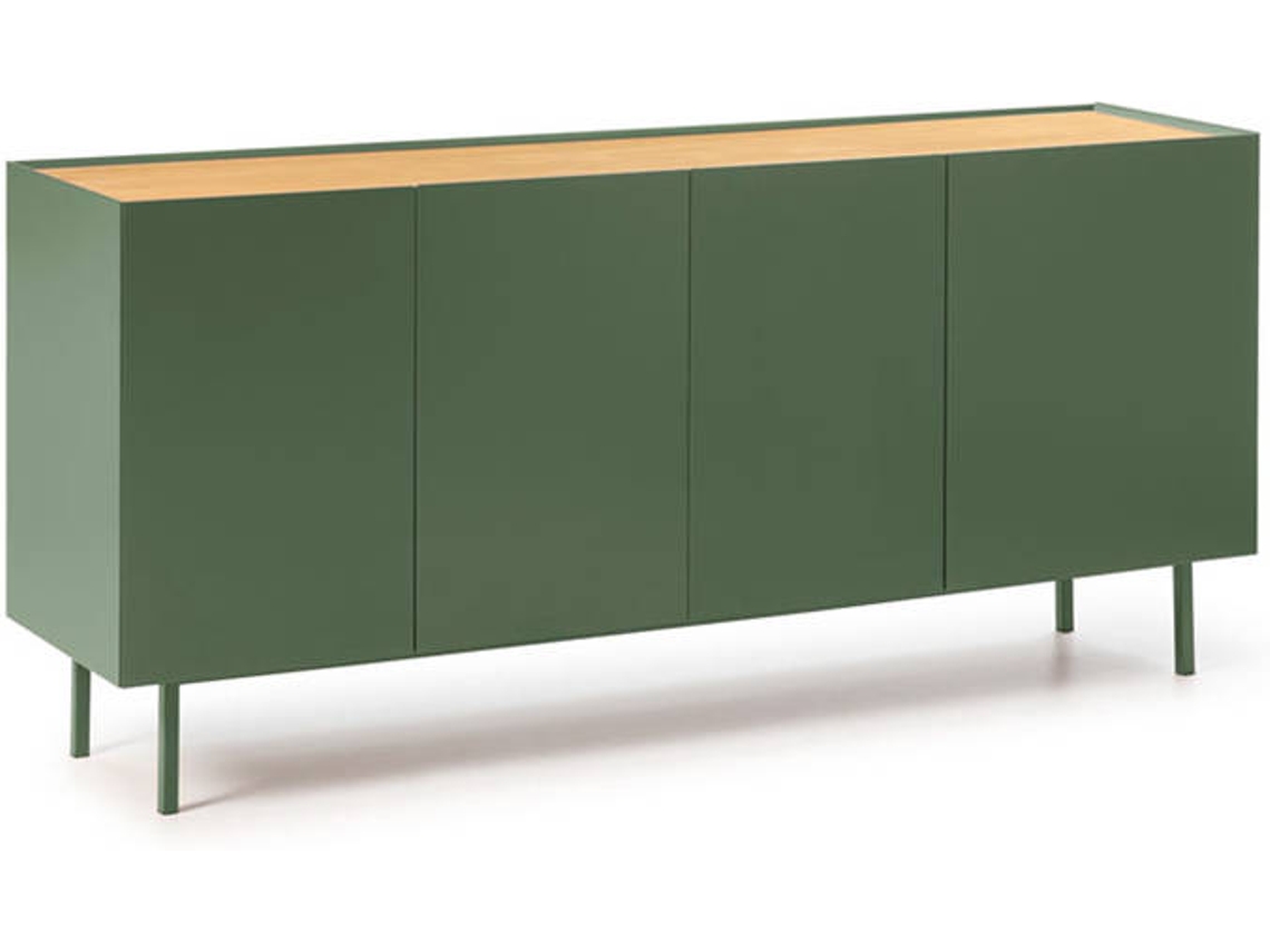 Aparador BAZAR MONDIALE Arista (Verde - 165x40x78 cm)