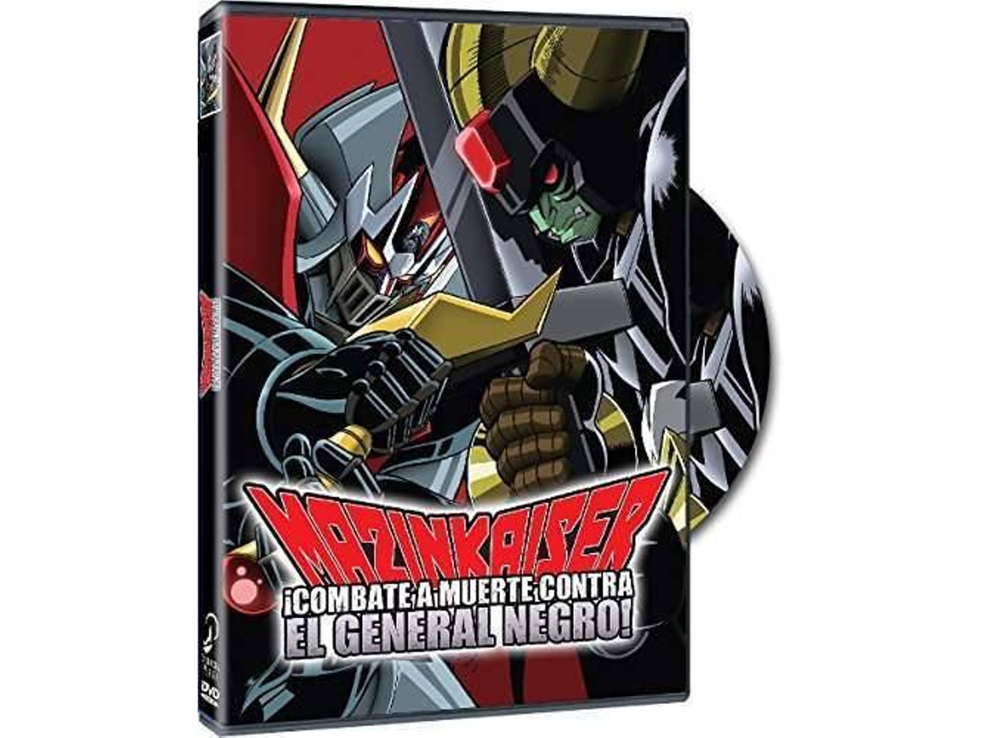 DVD Mazinkaiser Contra El General Negro