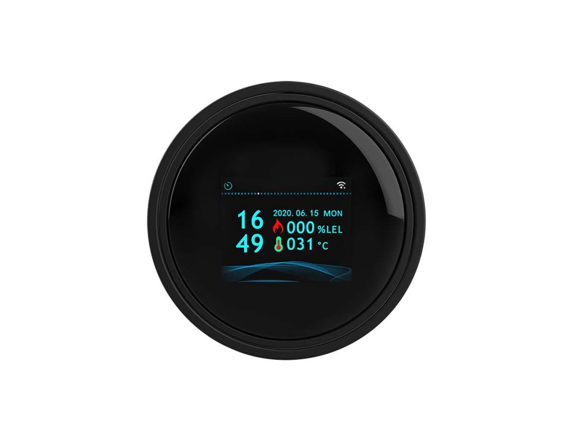 Detector de fugas de gas Tuya Home Wifi con aplicación