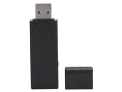 Gravador De Áudio Portátil Mini Gravador De Som Usb 4gb Dispositivo De Gravação Com Botão Único Preto