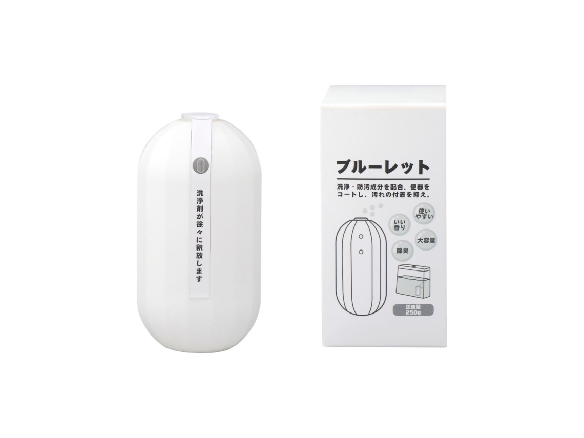 Limpiador Automático De Inodoros Con Eliminador De Olores, Concentrado Y Seguro Para Baños De Hoteles.