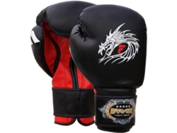 Guantes De Boxeo Profesionales Farabi Sports Dragon – Entrenamiento, Sparring, Mma, Kickboxing, Muay Thai – Hombres Y Mujeres – 10oz À 16oz