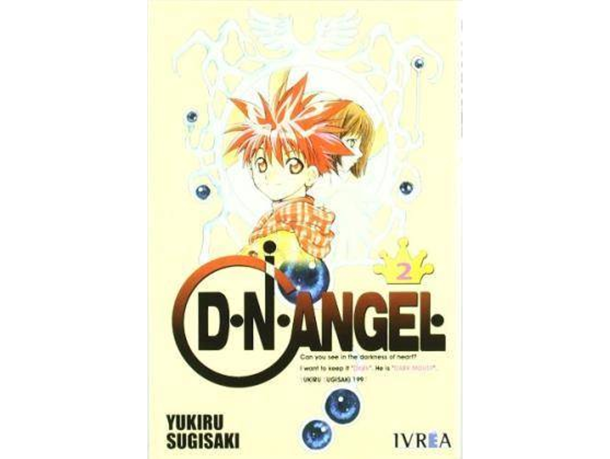 Libro Dn Ángel, 2 de Yukiru Sugisaki (Español)