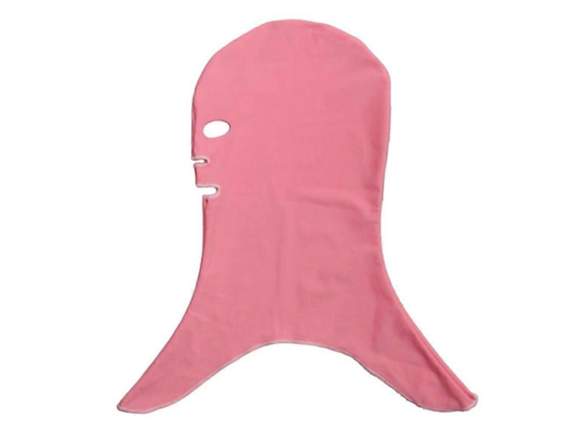 Gorro de natación Rosewell Facekini, diadema protectora, protección UV, diseño de medusas