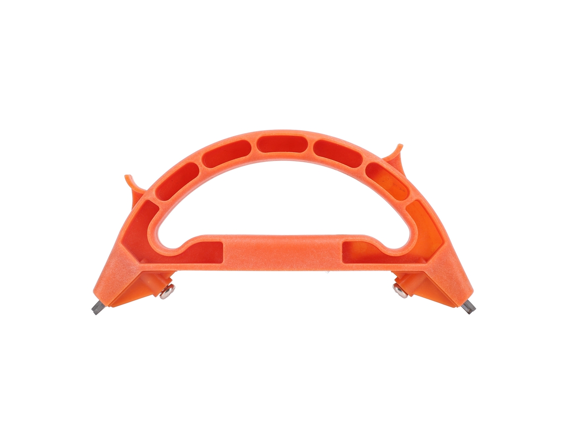 Afilador de cuchillos Primerox con mango ergonómico para herramientas de jardinería.