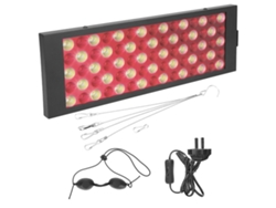 Panel de terapia LED infrarrojo para el alivio del dolor, dispositivo de fisioterapia de luz roja para uso doméstico, 110-240 V