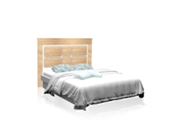 Cabecero Kira 160 Cambria - Blanco 160 x 119,3 x 3,8 cm