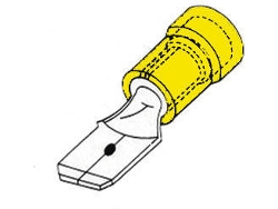 Conector VELLEMAN (Amarillo)