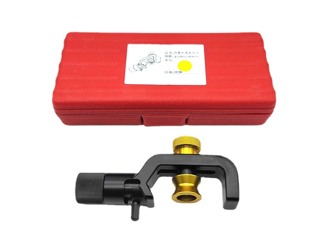 Pelacables Blindado De 8-28,6 Mm Con Cabezal Doble Acs Para Cables De Fibra Óptica Longitudinales Y Transversales.