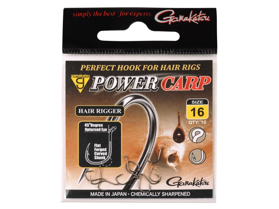 Gancho GAMAKATSU Power Carp Hair Rigger