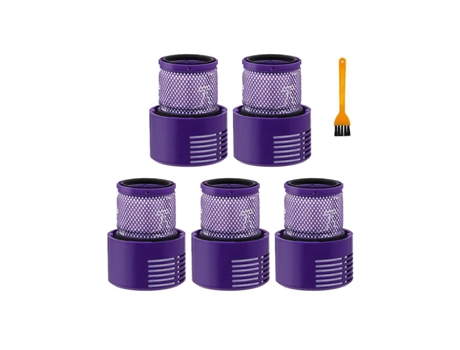 Acessórios de Aspirador Filtro para V10 Sv12 Cyclone Absolute Animal Total Clean Lavable Filtro de columna Hepa Aspiradora Pa
