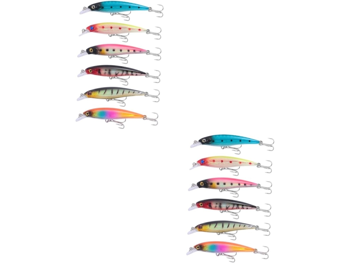 Señuelo De 82 Cm, 73 G, Cebo Biónico, Pequeños Señuelos De Pesca