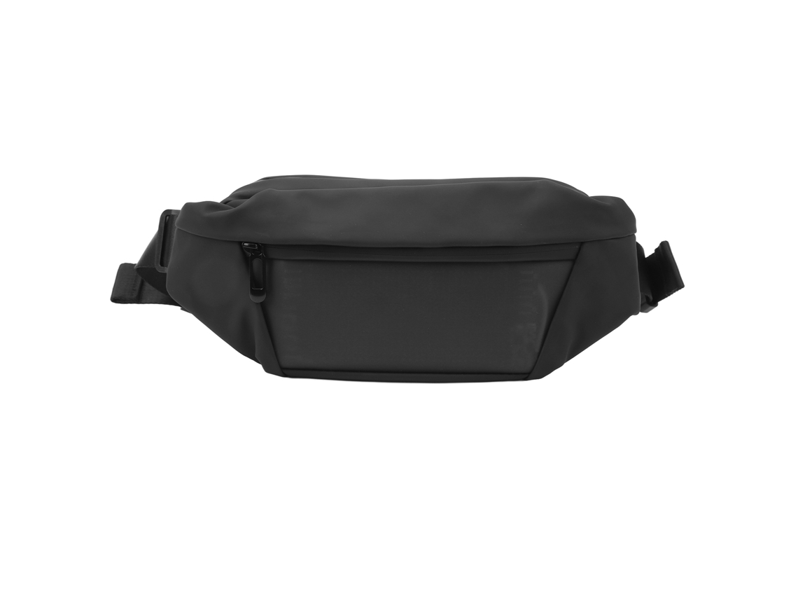 Bolsa De Cintura Led Unisex Com Tela Programável Impermeável Mochila Anime Usb Colorida Matriz De Pixels