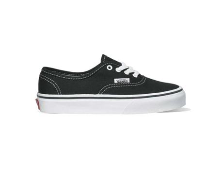 Zapatillas VANS Authentic - Niños (32 - Negro)