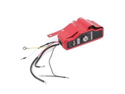 Panel Y con interruptor de arranque eléctrico y 2 llaves para motores Honda GX340 y GX390 de 11 hp y 13 hp.