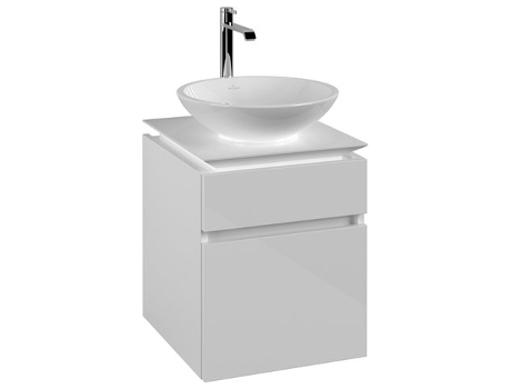 Módulo de lavabo Villeroy &amp Boch Legato B566 450x550x500mm centrado en el lavabo