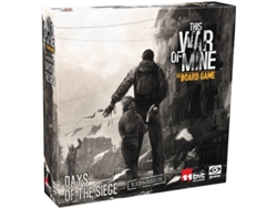 Juego de Mesa GALAKTA GAMES This War of Mine - Days of the Siege (Inglés - Edad Mínima: 18)