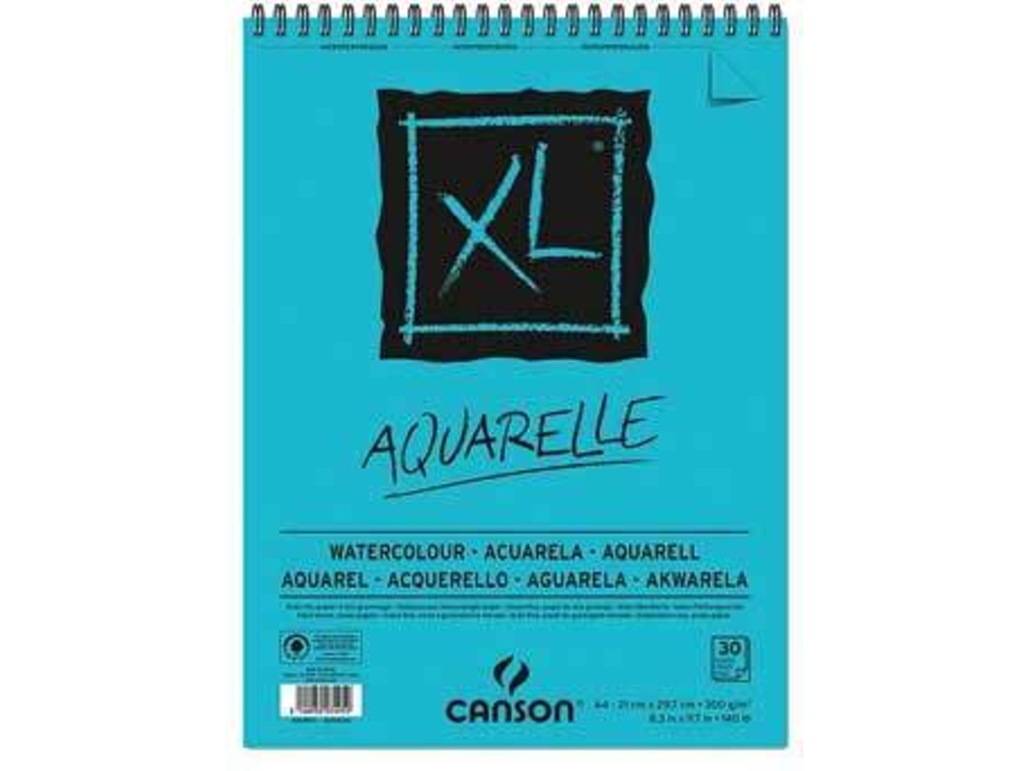 Blocs de Dibujo CANSON Aquarelas (A3 - Hojas - A4)