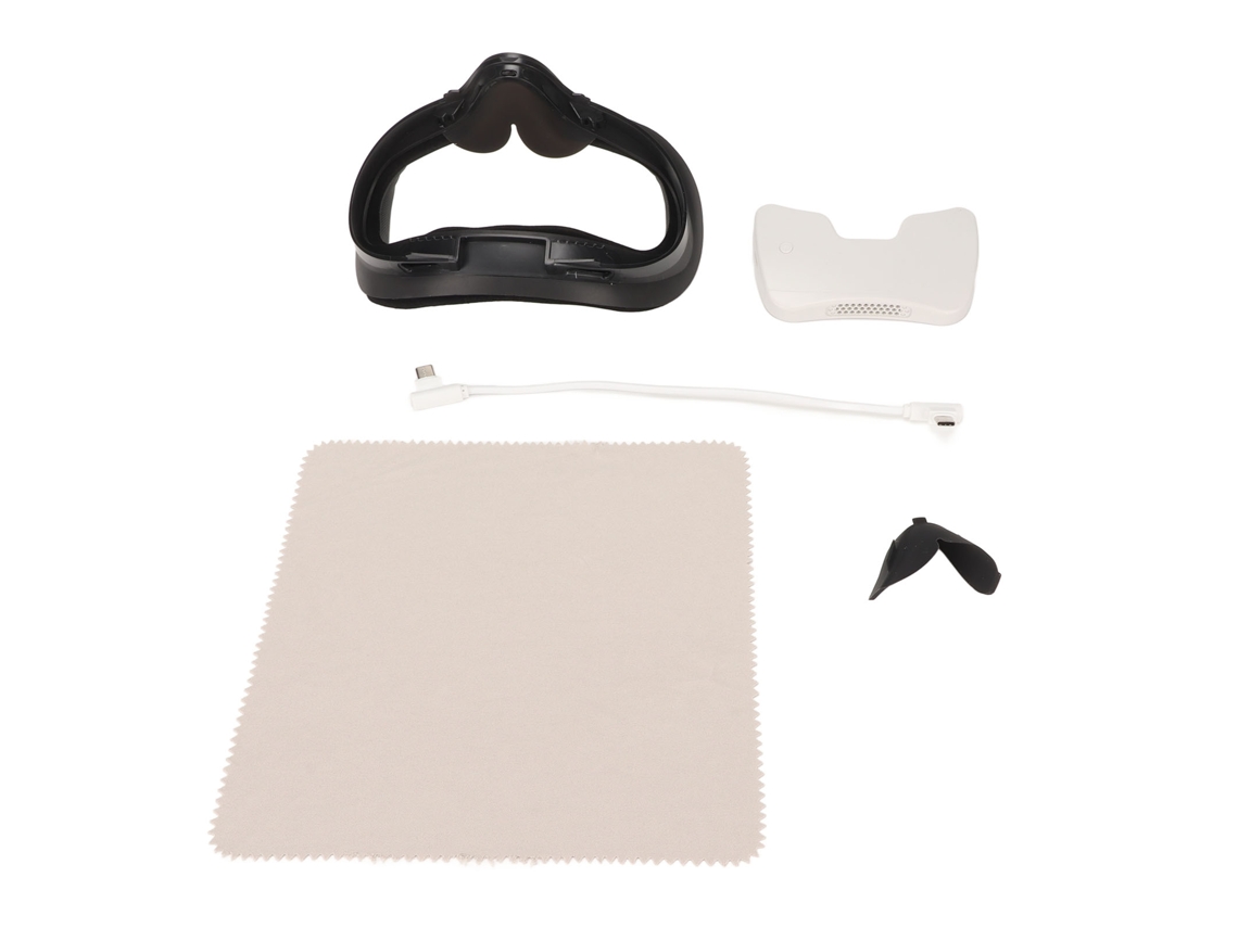 Interfaz Facial (circulación De Aire Activa, Cubierta Facial De Silicona Reemplazable) Para Oculus Quest 2