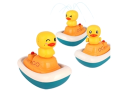 -juguetes De Baño Para Bebés Patos Eléctricos Juguetes De Agua Para Bañera Regadera Juguetes De Verano Para Niños Niñas