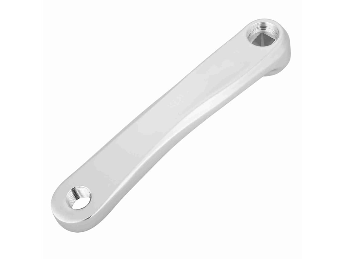 2026-pieza De Repuesto Brazo De Manivela Izquierda Bicicleta 170mm Aluminio (hueco Cuadrado Plata) Accesorio Bicicleta
