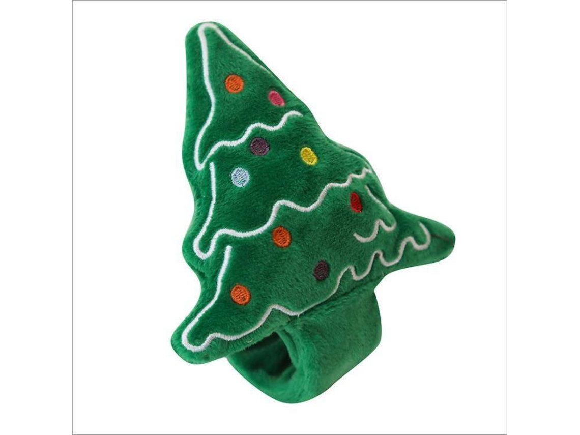 Pulseira Árvore de Natal (Idade Mínima: 7 anos)