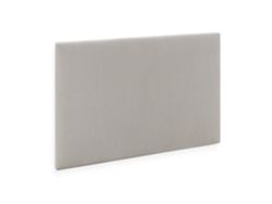 Cabecero Tapizado Bari 90x60 Cm Gris Vs Stock Oferta