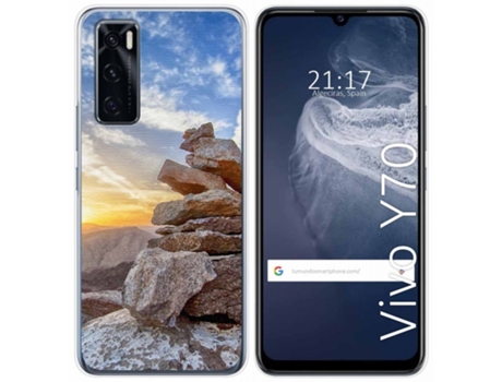 Carcasa Vivo Y70 TUMUNDOSMARTPHONE Dibujos Multicolor