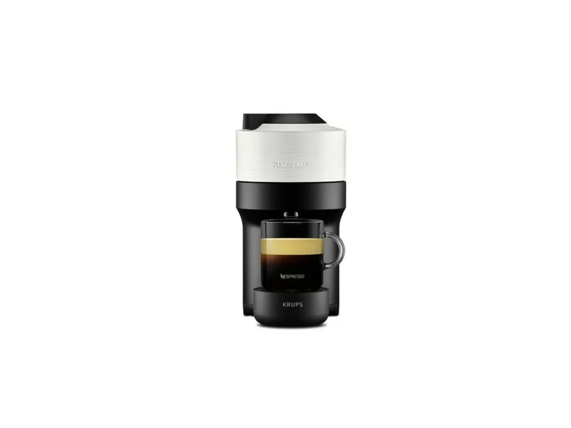 Cafetera KRUPS Yy4889Fd Vertuo Pop 560 Ml Blanco 1260 W
