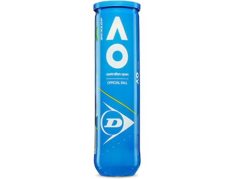 Pelota de Tenis DUNLOP Australian Open (4un)