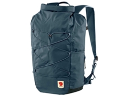 Mochila de Montaña FJÄLLRÄVEN High Coast Rolltop (21-30 L - Azul)