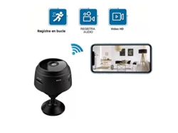 Cámara Wifi Inalámbrica De Alta Definición Con Visión Nocturna Por Infrarrojos