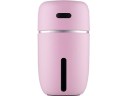 Mini Humidificador WJS Rosa