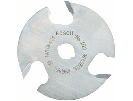 Fresa BOSCH de Disco Expert para Madera - 8 mm - D1 50.8 mm - L 2 mm - G 8 mm