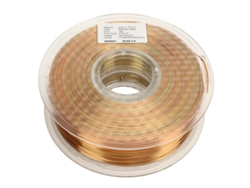 Filamento Pla Para Impresora 3d, Degradado Arcoíris, 1,75 Mm, Bobinado Perfecto, 1330 G