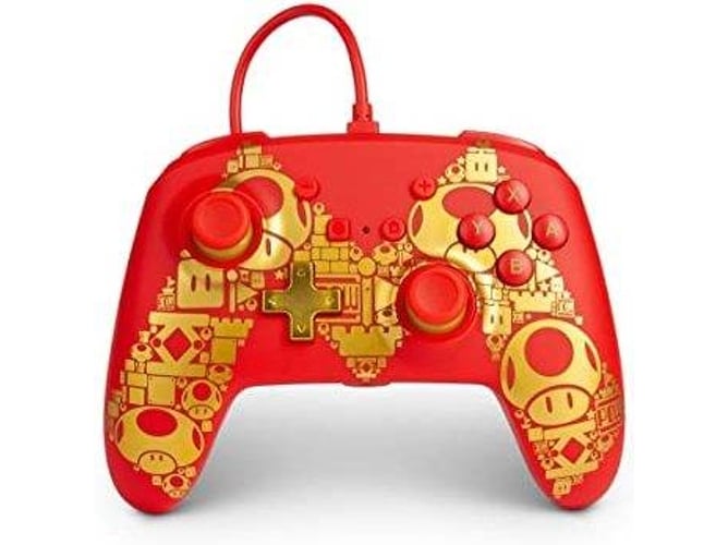 Mando POWER-A Golden Mario (Nintendo Switch)
