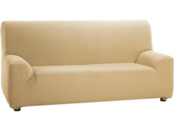 Funda de Sofá TODOPARAMICASA Túnez Beige (4 Plazas - 270 cm)