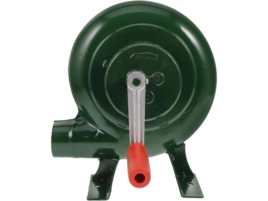 Ventilador manual multiusos para barbacoa, con encendido, soplador para exteriores.