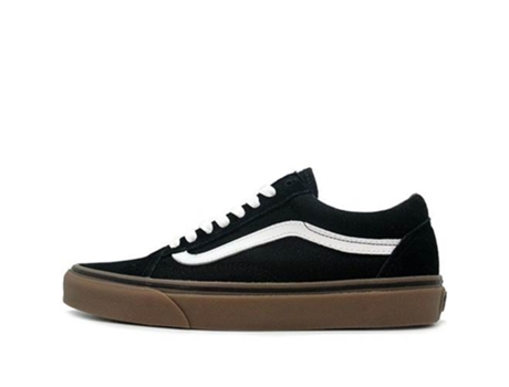 Zapatos VANS Old Skool Piel Blanco (42)