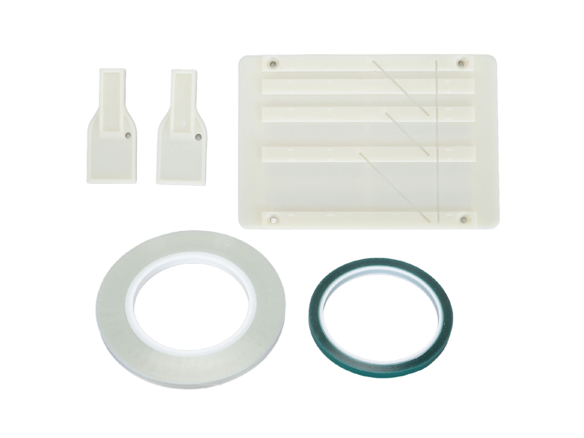 Kit De Empalme De Cinta De 1/4, 1/2 Y 1/8 De Pulgada Para Revoxsonido, Rollo Abierto De 10 Pulgadas.
