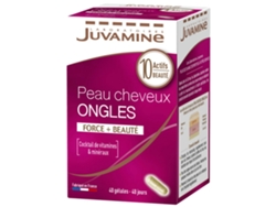 Piel Cabello Uñas 40 Cápsulas JUVAMINE