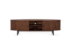 MUEBLE DE TV - AUDIO Marrón.GINER Y COLOMER 50x48x170