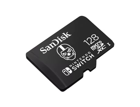 Tarjeta Micro SD SANDISK SDSQXAO-128G-GN6ZG (128 GB)